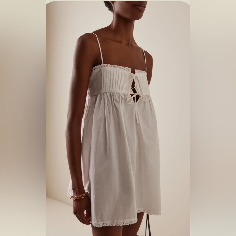 Elce Swim Lilya Dress in Crema
